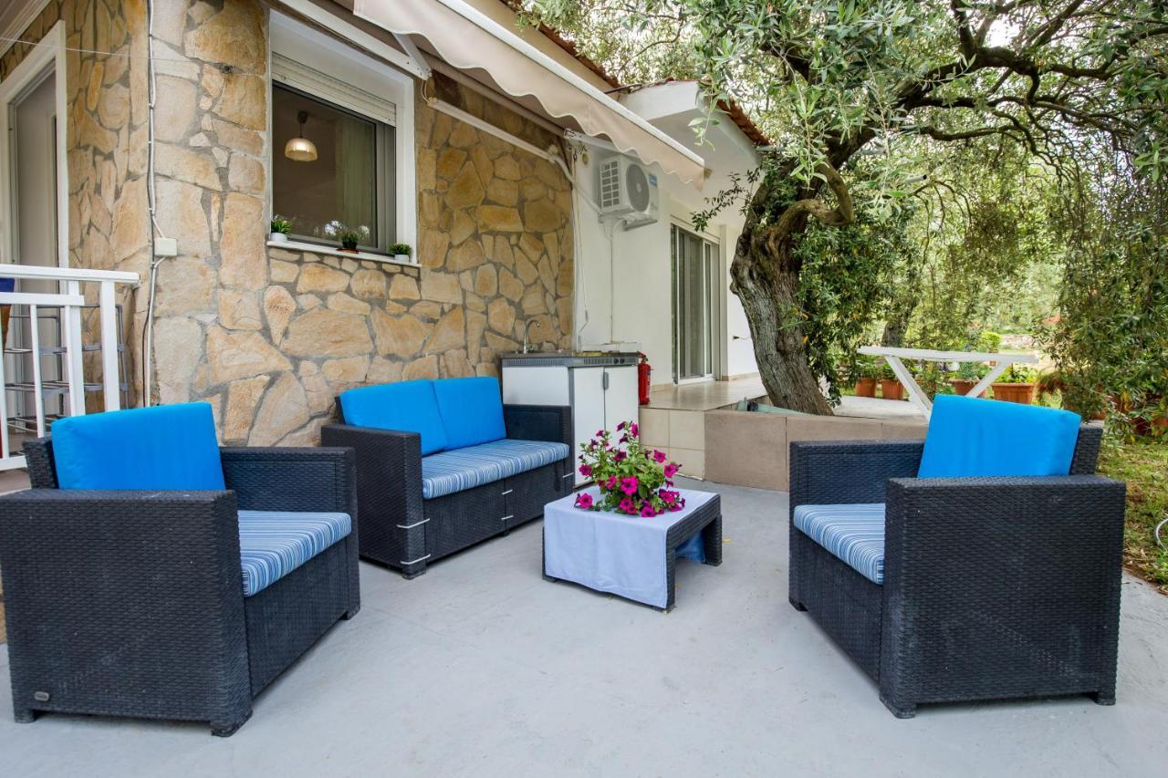 Kiriakos Holiday Home Astris Dış mekan fotoğraf